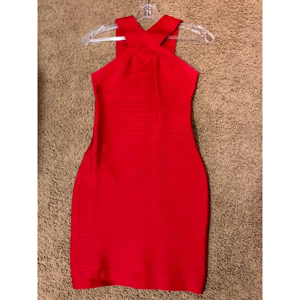 Red Bandage Dress
